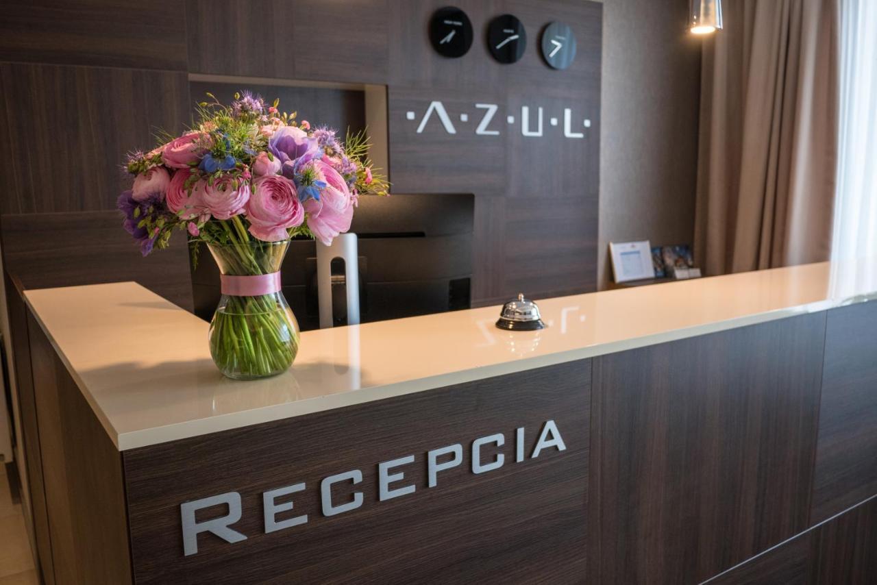 Azul Hotel & Restaurant Партизанске Экстерьер фото