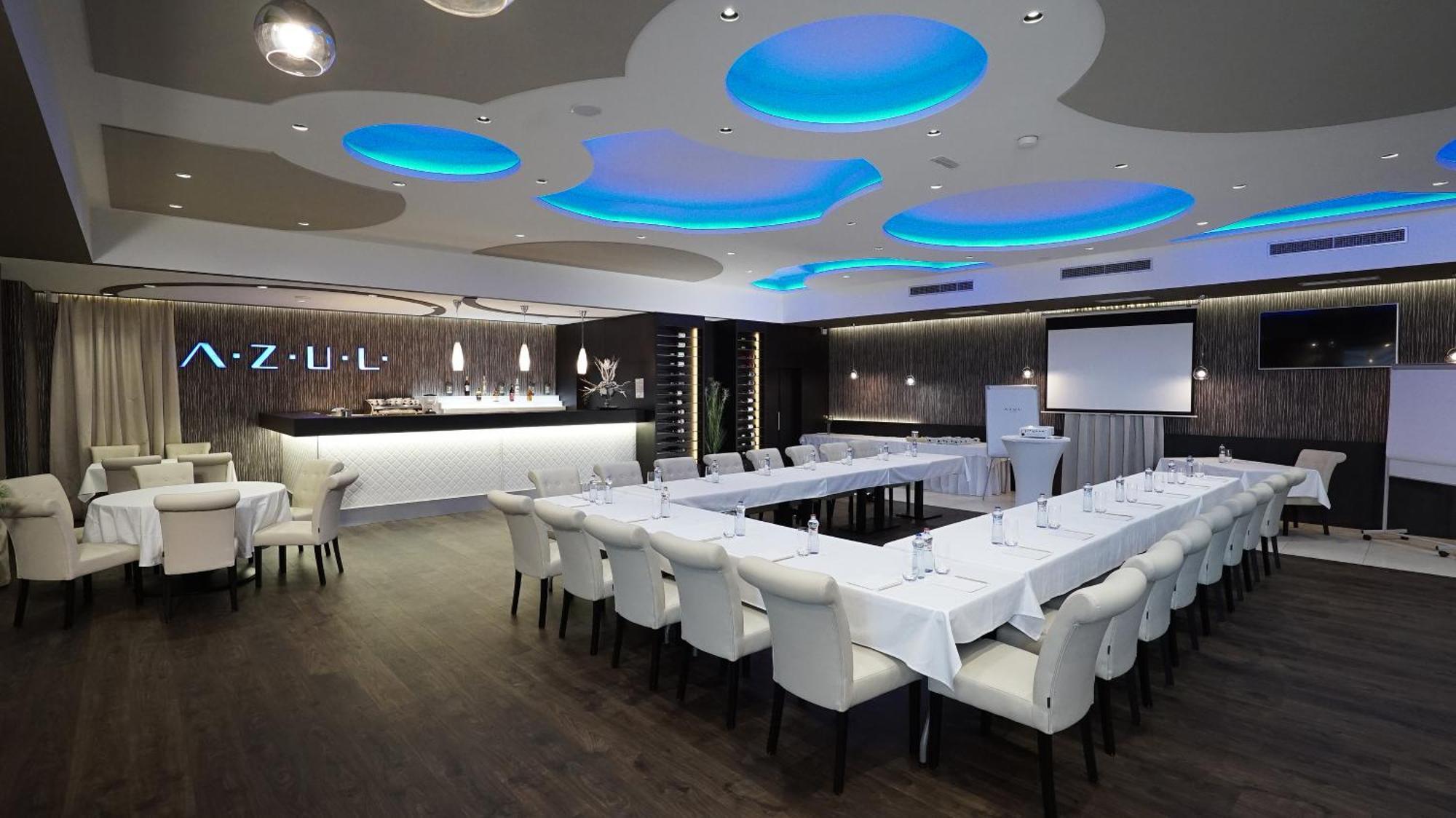 Azul Hotel & Restaurant Партизанске Экстерьер фото