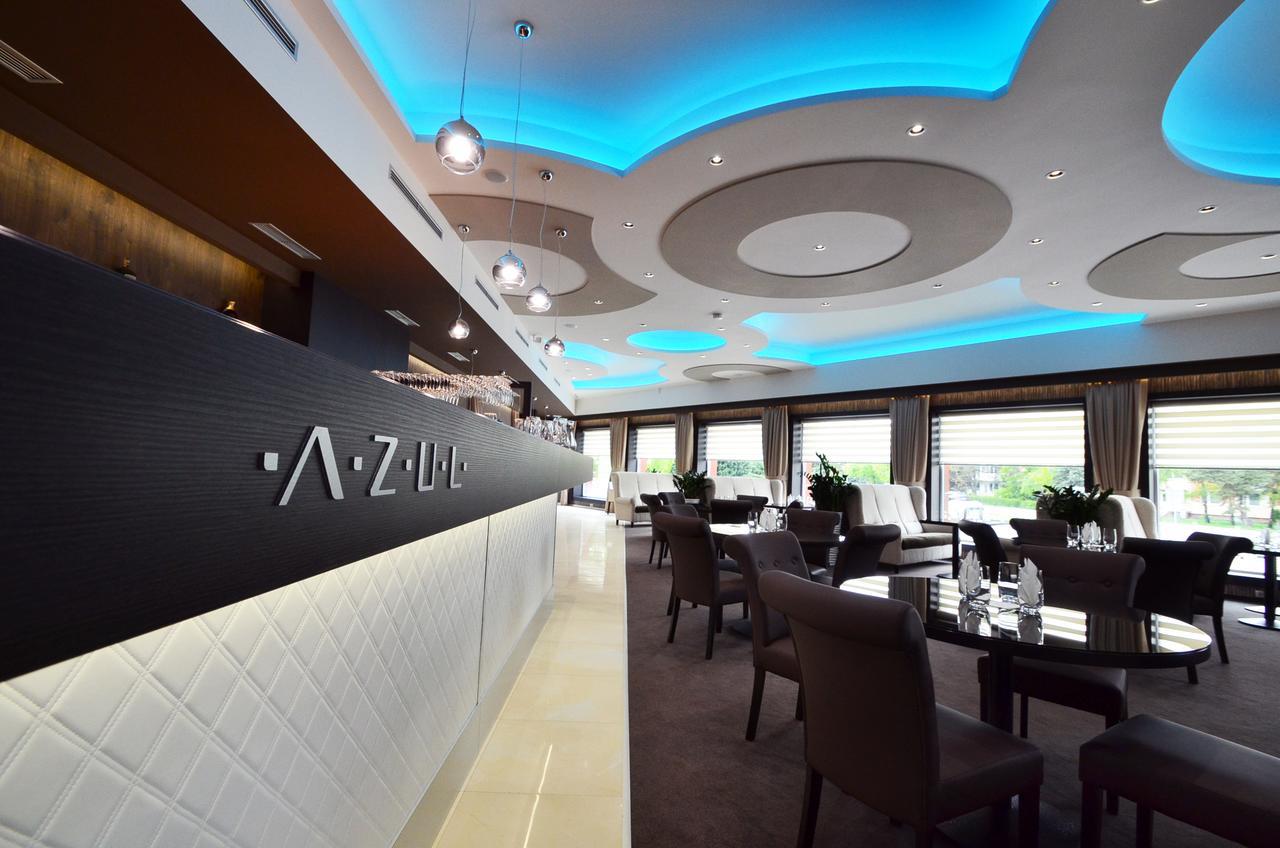 Azul Hotel & Restaurant Партизанске Экстерьер фото