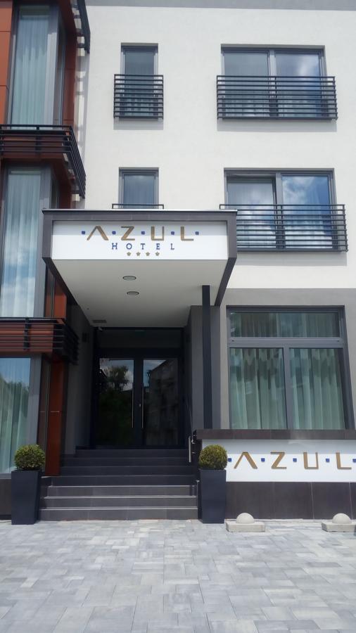 Azul Hotel & Restaurant Партизанске Экстерьер фото