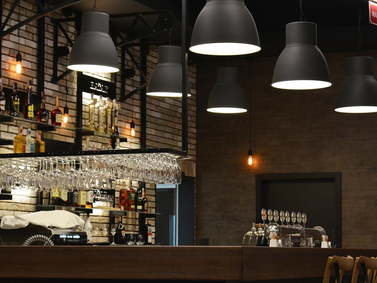 Azul Hotel & Restaurant Партизанске Экстерьер фото